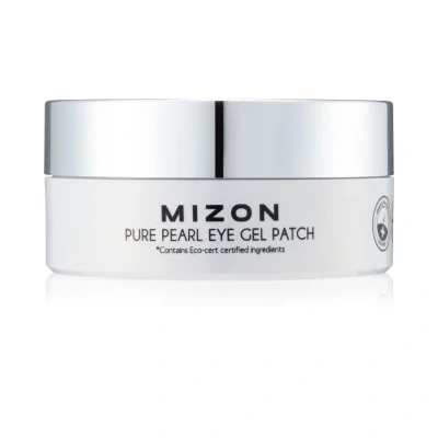 Mizon Pure Pearl Eye Gel Patch Hydrogel eye mask to treat swelling and dark circles – 60 pc