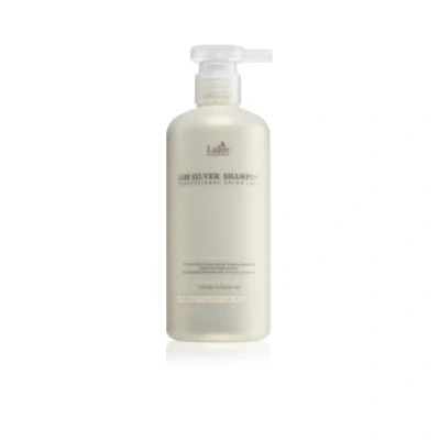 La'dor Ash Silver Shampoo Intensely hydrating shampoo neutralising yellow tones – 300 ml
