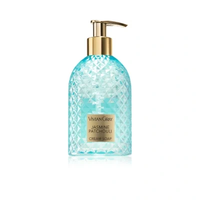 Vivian Gray Gemstone Jasmine & Patchouli Creamy soap for hands – 300 ml