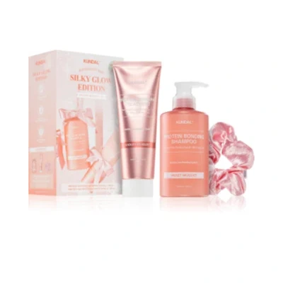 KUNDAL Protein Bonding Care Violet Muguet Gift set for hair KUNDAL Protein Bonding Care Violet Muguet Gift set for hair