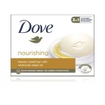 Dove Nourishing Argan Creamy tablet for washing