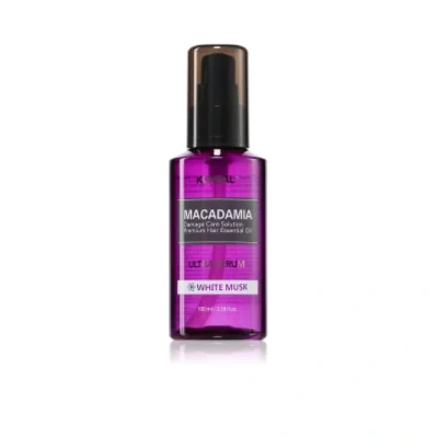 KUNDAL Macadamia Ultra Serum White Musk Regenerating oil serum for damaged hair – 100 ml KUNDAL Macadamia Ultra Serum White Musk Regenerating oil serum for damaged hair – 100 ml