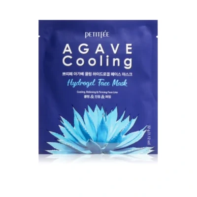 Petitfée Agave Cooling Intensive hydrogel mask with soothing effect – 32 g