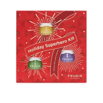 Frudia Holiday Superhero Kit Gift set for flawless skin