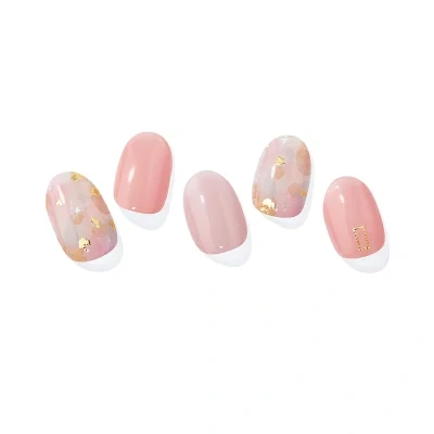 ohora Gel Nail Sticker N Lazy Sunday Nail stickers – shade ND-038 1 pc
