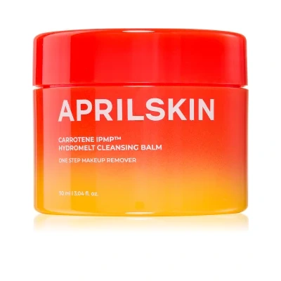 APRILSKIN Carrotene IPMP Hydromelt Cleansing Balm Makeup removing cleansing balm for enlarged pores – 90 ml