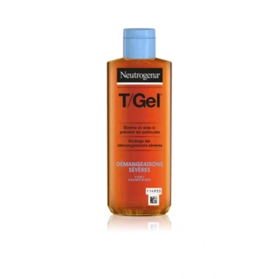 Neutrogena T/Gel Fort Anti-dandruff shampoo for dry and itchy scalp – 150 ml