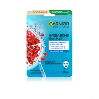 Garnier Face, Eye & Lip Sheet Masks