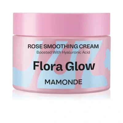 MAMONDE Flora Glow Rose Smoothing Cream Intensive smoothing cream with moisturising effect – 50 ml