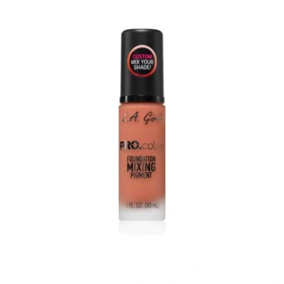 L.A. Girl Cosmetics PRO. Color Foundation colour pigment