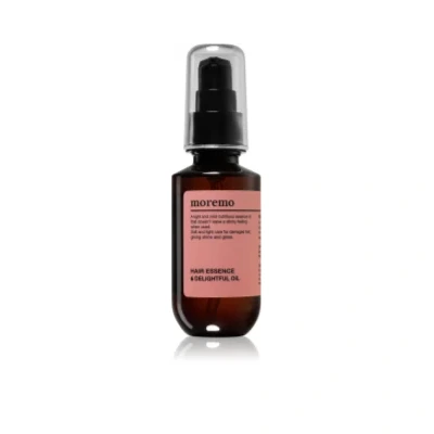 moremo Hair Essence Delightful Oil Light oil for dry ends