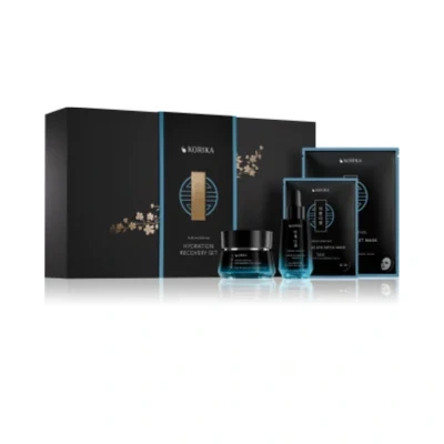 KORIKA Korean Heritage Hydration Recovery Set Gift set for intensive hydration – 4 pc