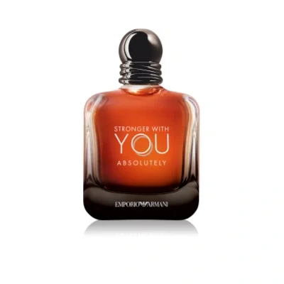 Armani Emporio Stronger With You Absolutely Perfume for men
