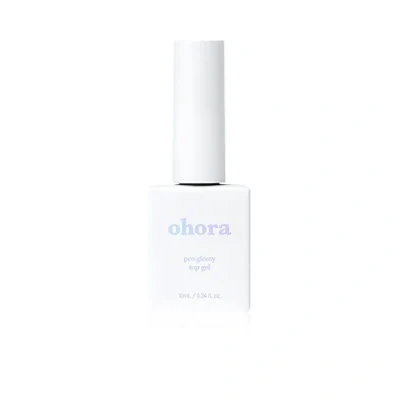 ohora Pro Glossy Top Gel Cover nail polish for brilliant shine – 10 ml