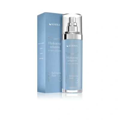 KORIKA HI-TECH LIPOSOME Hydrating solution Balancing fluid Light hydrating emulsion – 120 ml