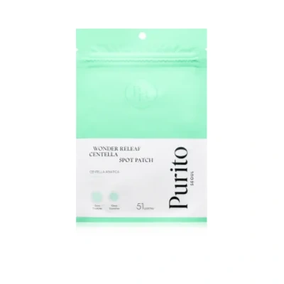 Purito Wonder Releaf Centella Spot Patch Patches for problem skin – 51 pc Purito Wonder Releaf Centella Spot Patch Patches for problem skin – 51 pc