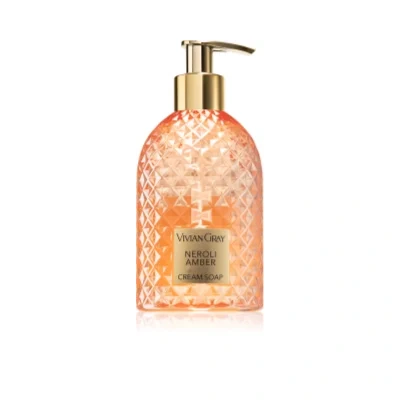 Vivian Gray Gemstone Neroli & Amber Creamy soap for hands – 300 ml