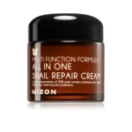 Mizon Multi Function Formula Snail Restoring cream with snail secretion filtrate 92%