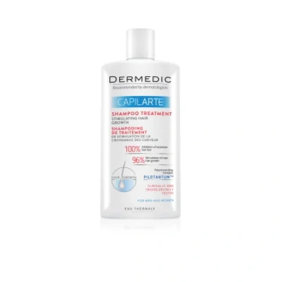 Dermedic Capilarte Shampoo for hair growth stimulation – 300 ml