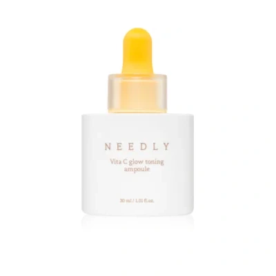 NEEDLY Vita C Glow Toning Ampoule Vitamin C brightening serum to brighten and smooth the skin – 30 ml