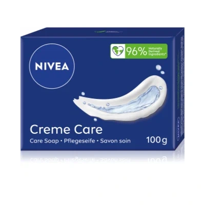 NIVEA Creme Care Bar soap – 100 g