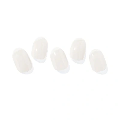 ohora Gel Nail Sticker N Cream Cotton Nail stickers – shade NB-076 1 pc