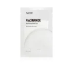 Nacific Niacinamide Brightening Mask Pack Brightening sheet mask with anti-ageing effect – 1 pc