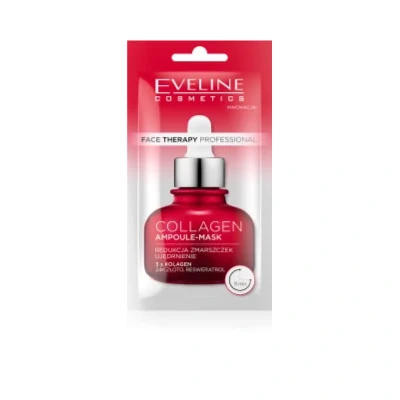 Eveline Cosmetics Face Therapy Collagen Cream mask to restore skin firmness – 8 ml