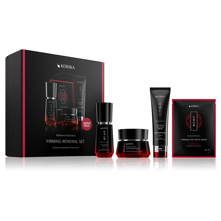 KORIKA Korean Heritage Firming Renewal Set Rejuvenating set for youthful skin