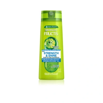 Garnier Fructis Strength & Shine Shampoo for hair strengthening and shine