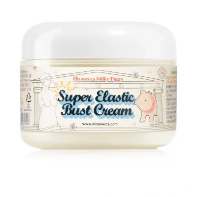 Elizavecca Milky Piggy Super Elastic Bust Cream Bust firming cream with collagen – 100 g