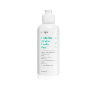 Petitfée Beta Glucan Enzyme Gentle cleansing powder with exfoliating effect – 80 g