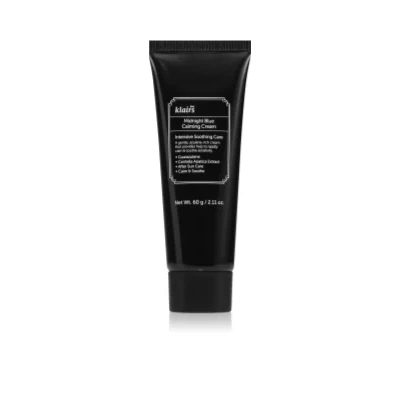 Dear Klairs Midnight Blue Calming Cream Soothing after-sun cream for sensitive and reddened skin – 60 ml