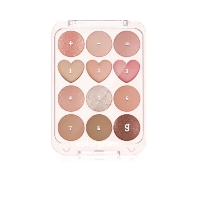 Colorgram Pin Point Eyeshadow Palette Eyeshadow palette for the perfect look