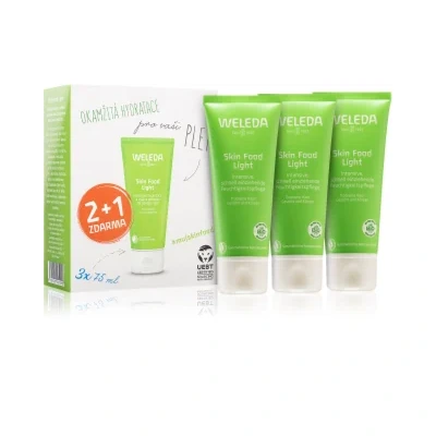 Weleda Skin Food Light Gift set for intensive hydration