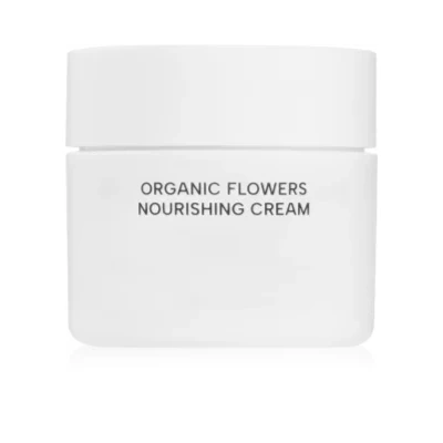WHAMISA Organic Flowers Nourishing Cream Nourishing moisturiser with lifting and firming effects – 50 ml