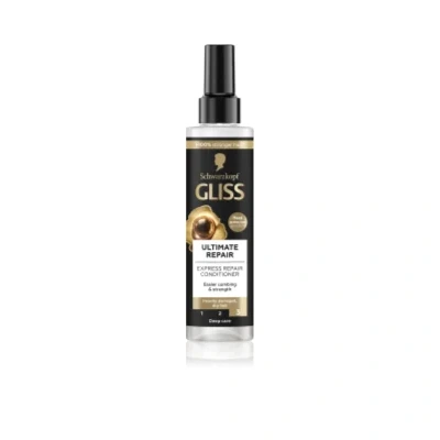 Schwarzkopf Gliss Ultimate Repair Regenerating leave-in conditioner for dry and damaged hair – 200 ml