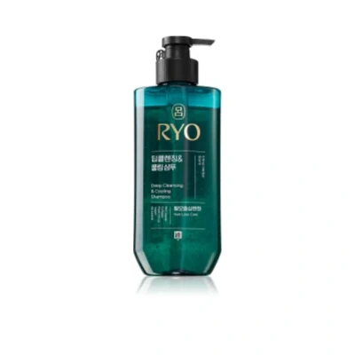RYO Deep Cleansing & Cooling Shampoo Deep cleanse clarifying shampoo with cooling effect