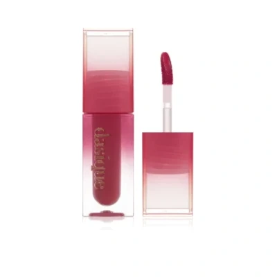 Dasique Juicy Dewy Lip Tint Summer Coral Collection Long-lasting lip gloss – 17 Fig Berry 3.5 g