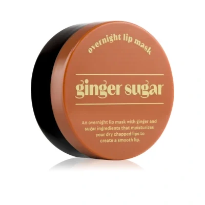 ETUDE Ginger Sugar Overnight Lip Mask Overnight moisturising mask for dry lips – 23 g