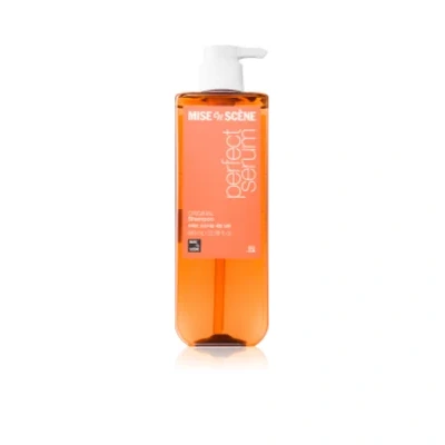 mise en scene Perfect Serum Original Shampoo Restoring shampoo for shiny and soft hair