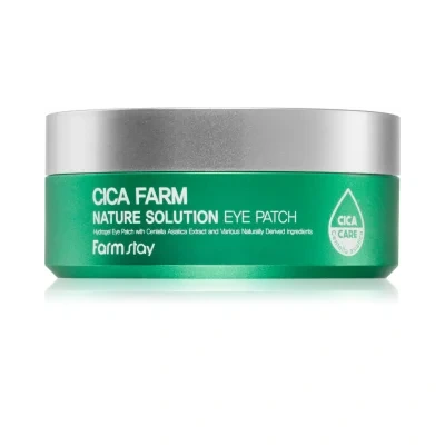 Farmstay Cica Farm Nature Solution Hydrogel eye mask – 60 pc
