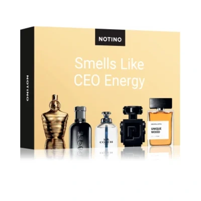 Beauty Discovery Box Notino Smells Like CEO Energy Set for men