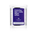 Kallos Coloring Hair Mask Silver Reflex Hair mask neutralising yellow tones