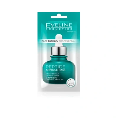 Eveline Cosmetics Face Therapy Peptide Cream mask for skin regeneration and renewal – 8 ml Eveline Cosmetics Face Therapy Peptide Cream mask for skin regeneration and renewal – 8 ml