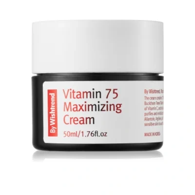 By Wishtrend Vitamin 75 Revitalising day and night cream – 50 ml