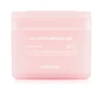 MEDIHEAL Collagen Ampoule Pad Toner pads for hydrating and firming skin – 100 pc