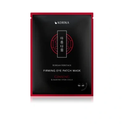 KORIKA Korean Heritage Ginseng & Marine Stem Cells Firming Eye Patch Mask Firming mask for the eye area – 2 pc