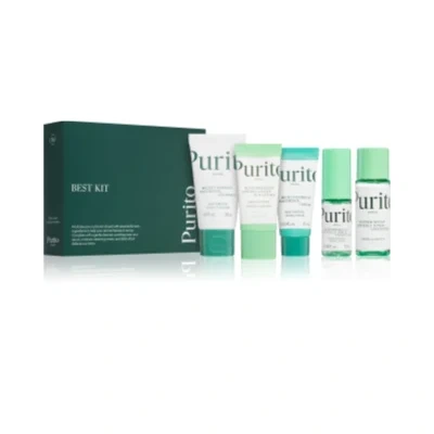 Purito Seoul Best Kit Travel set for skin renewal