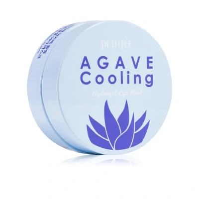 Petitfée Agave Cooling Refreshing and soothing face mask for the eye area – 60 pc